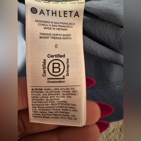 Athleta Trekkie North Shorts - Picture 9 of 13